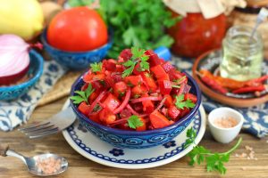 Марокканский свекольный салат