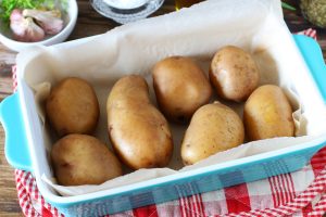 Картофель в духовке от Джейми Оливера