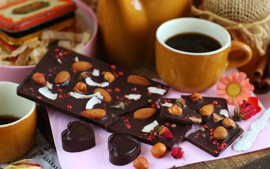 Домашний шоколад из какао-масла